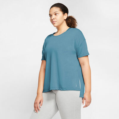 Nike Women's Plus Dri-FIT Yoga T-shirt