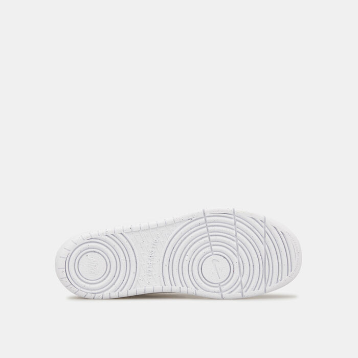 Nike Kids' Court Borough Low Recraft Shoes (Younger Kids) White Nike Kids' Court Borough Low Recraft Shoes (Younger Kids) White image number 4