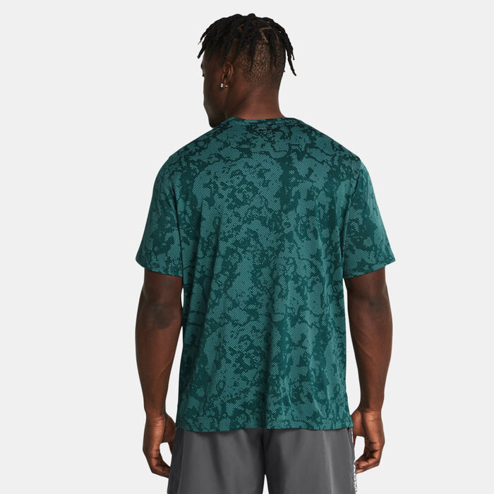 Under Armour Men's UA Tech™ Vent Training T-Shirt Green Under Armour Men's UA Tech™ Vent Training T-Shirt Green image number 1