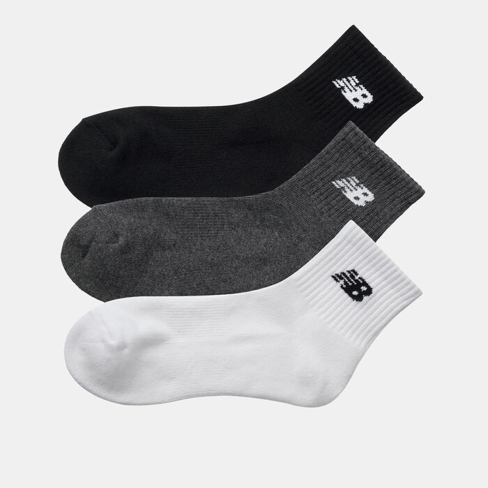 New Balance Everyday Ankle Socks (3 Pairs) Multi-Color New Balance Everyday Ankle Socks (3 Pairs) Multi-Color image number 0