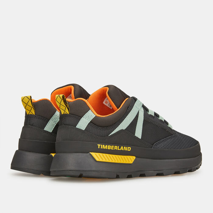 Timberland Men's Euro Trekker Low Shoes Black image number 2