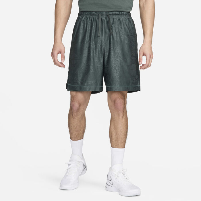 Nike Men's Standard Issue Dri-FIT Reversible Basketball Shorts Green Nike Men's Standard Issue Dri-FIT Reversible Basketball Shorts Green image number 0