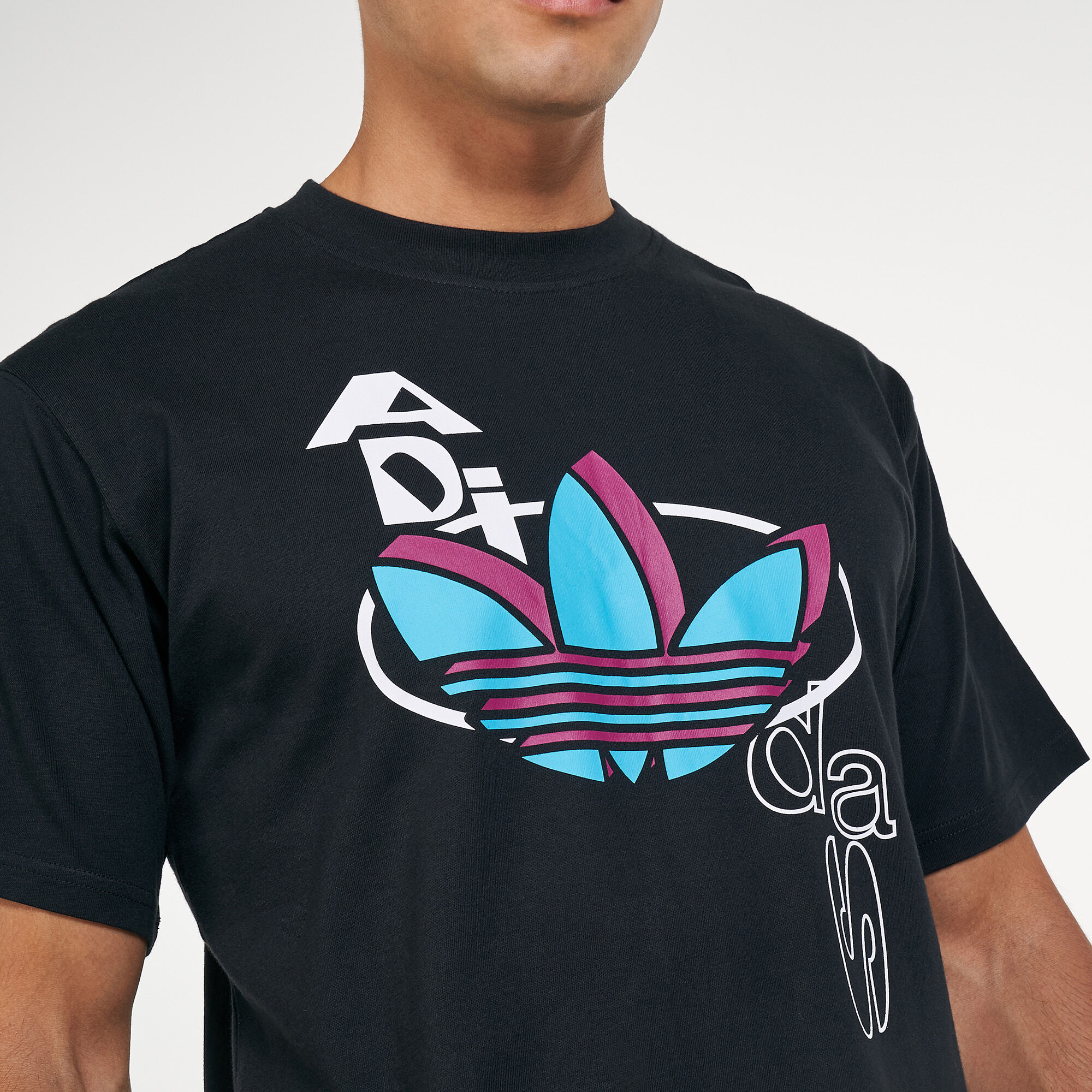 Buy adidas Originals Men's Streetball Trefoil T-Shirt in Saudi Arabia | SSS
