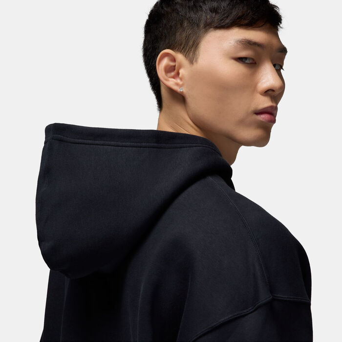 Jordan Men's Brooklyn Fleece Hoodie Black image number 3