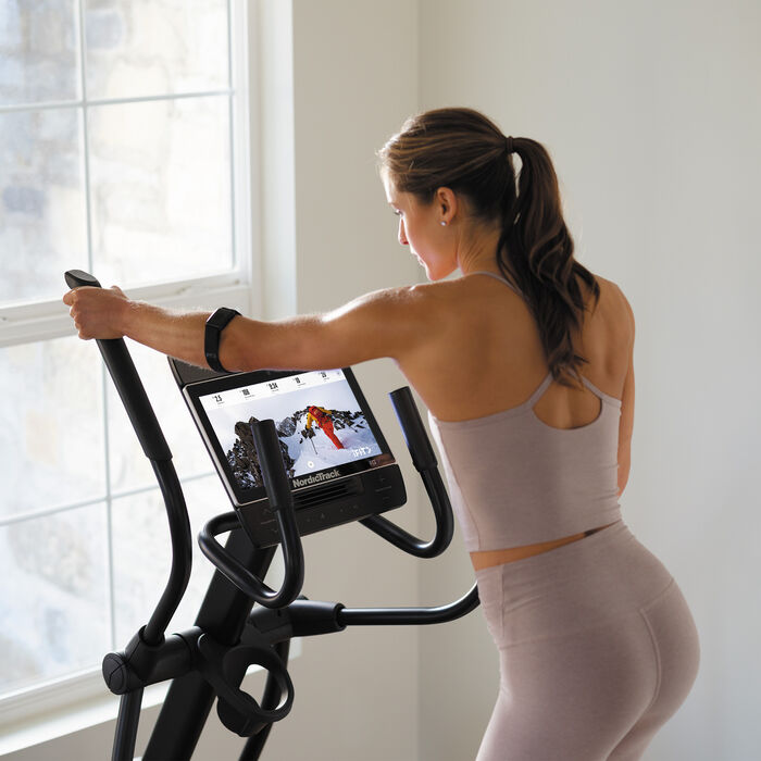 NordicTrack AirGlide 14i Elliptical Cross Trainer Machine Multi-Color NordicTrack AirGlide 14i Elliptical Cross Trainer Machine Multi-Color image number 5