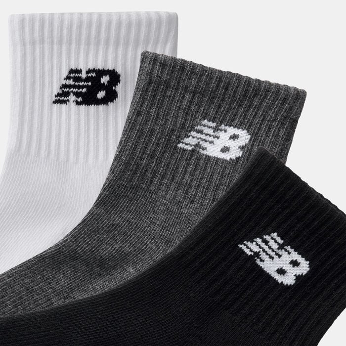 New Balance Everyday Ankle Socks (3 Pairs) Multi-Color New Balance Everyday Ankle Socks (3 Pairs) Multi-Color image number 1