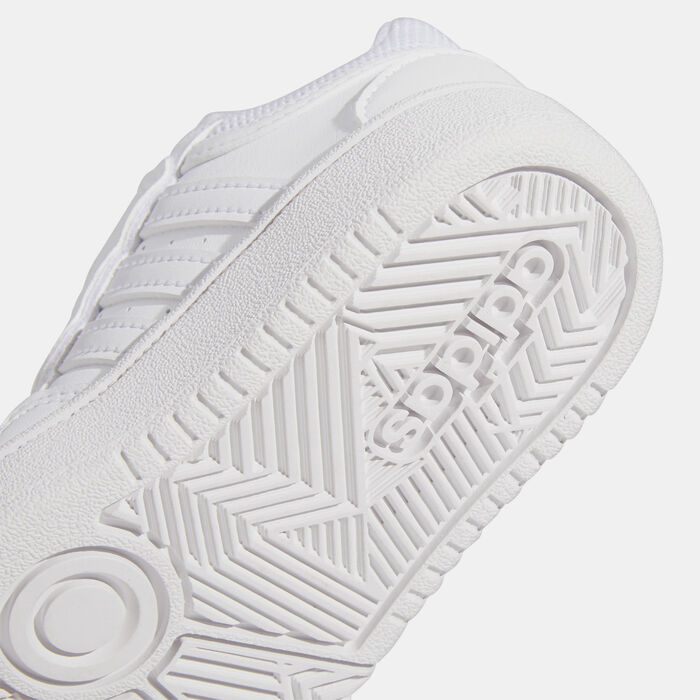 adidas Kids' Hoops Shoe White adidas Kids' Hoops Shoe White image number 5
