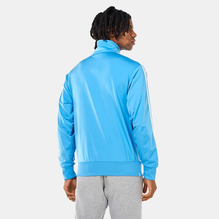 adidas Originals Men's Firebird Track Jacket Blue adidas Originals Men's Firebird Track Jacket Blue image number 1