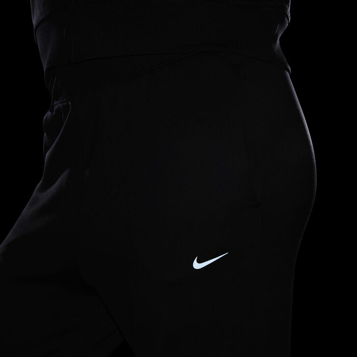 Nike Women's Therma-FIT One High-Waisted 7/8 Trousers Black Nike Women's Therma-FIT One High-Waisted 7/8 Trousers Black image number 6