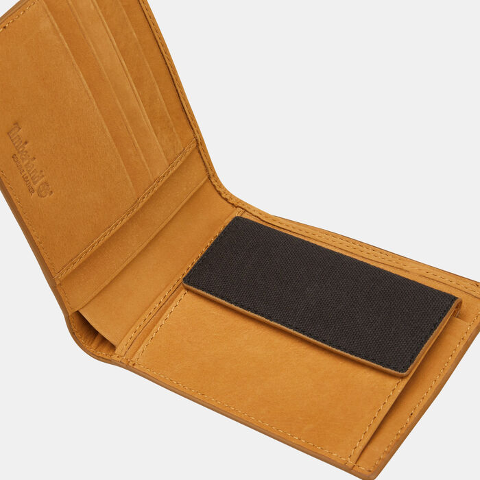 Timberland Men's Braeburn Large Coin Pocket Wallet Black image number 2