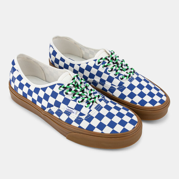 Vans Authentic Checkerboard Unisex Shoes Multi-Color Vans Authentic Checkerboard Unisex Shoes Multi-Color image number 1