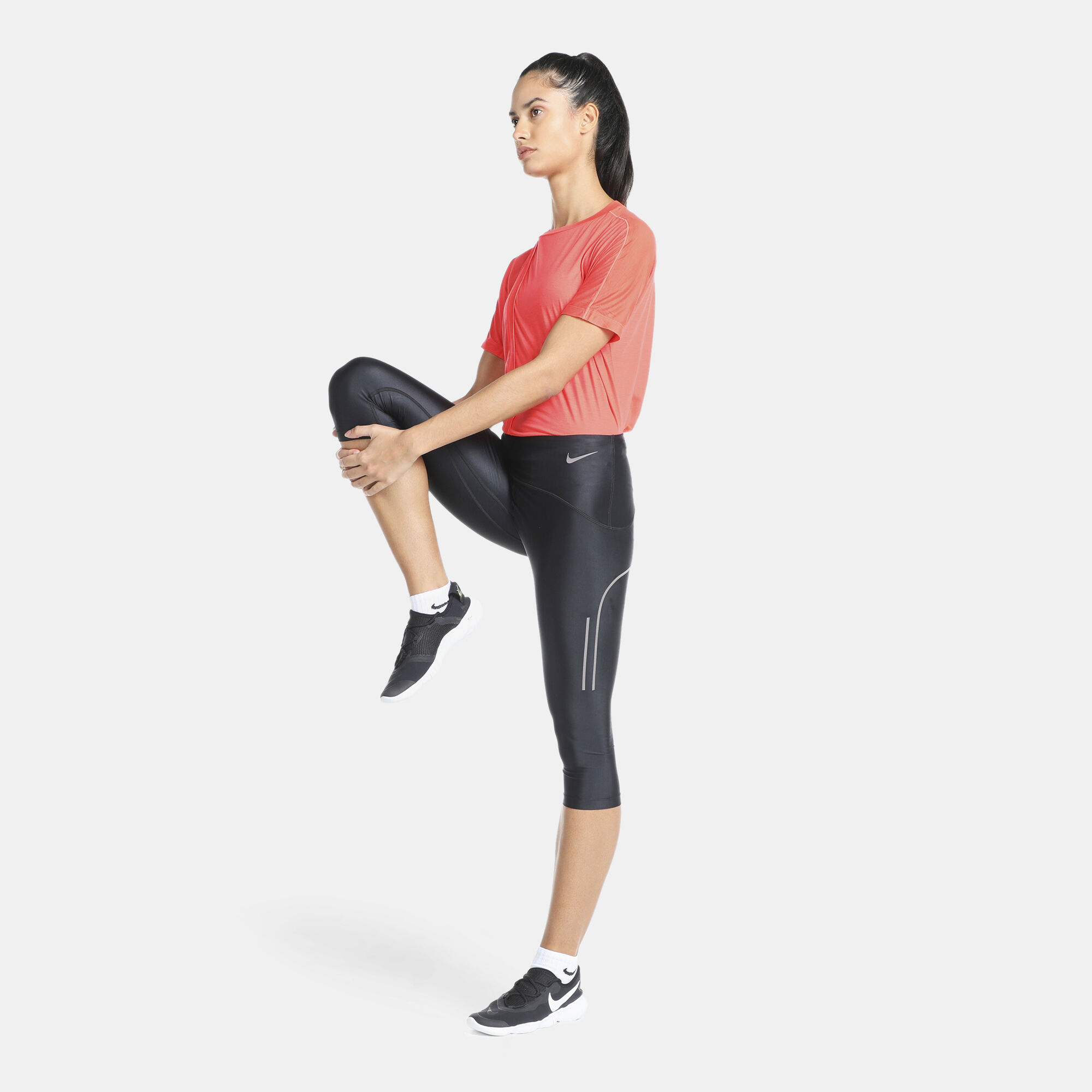 Nike power speed capri hot sale