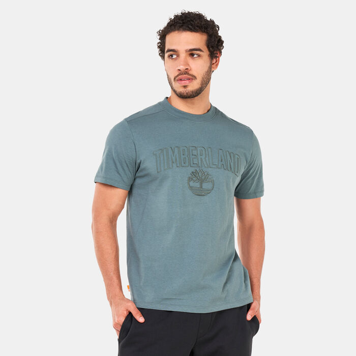 Timberland Men's Outdoor Heritage EK+ T-Shirt Green Timberland Men's Outdoor Heritage EK+ T-Shirt Green image number 0