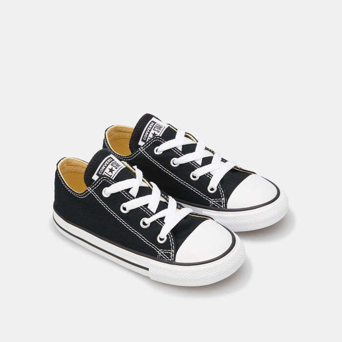 Converse Kids' Chuck Taylor All Star Unisex Shoe (Baby & Toddler) Black image number 1