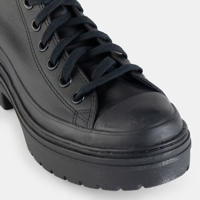 Converse Chuck Taylor All Star Lugged Heel Platform Unisex Shoes Black Converse Chuck Taylor All Star Lugged Heel Platform Unisex Shoes Black image number 4