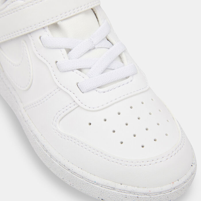Nike Kids' Court Borough Low Recraft Shoes (Baby and Toddler) White Nike Kids' Court Borough Low Recraft Shoes (Baby and Toddler) White image number 5