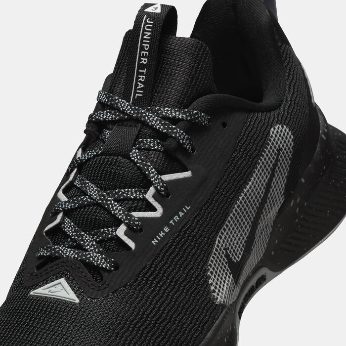 Nike Women's Juniper Trail 3 Trail Running Shoes Black Nike Women's Juniper Trail 3 Trail Running Shoes Black image number 4