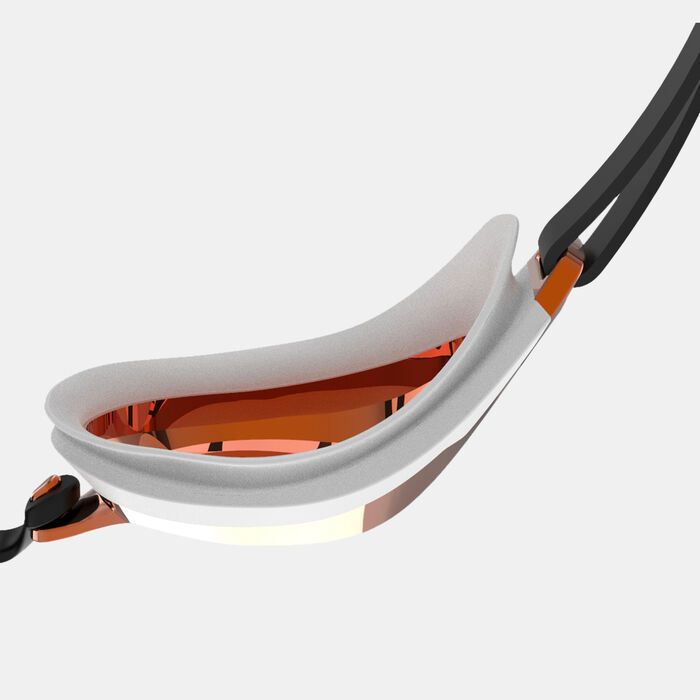Speedo Fastskin Sppedsocket 2 Mirrored Goggles White Speedo Fastskin Sppedsocket 2 Mirrored Goggles White image number 3