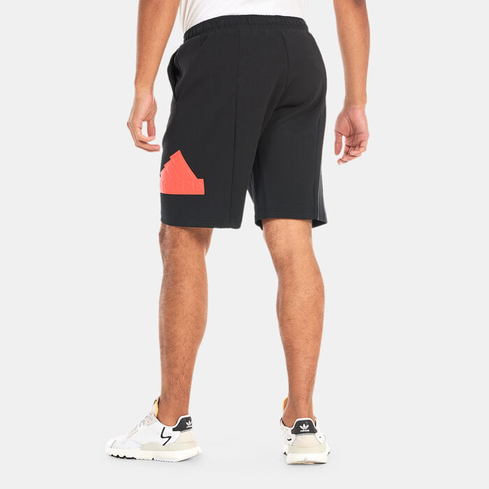adidas Men's Future Icons Badge of Sport Shorts Black adidas Men's Future Icons Badge of Sport Shorts Black image number 1