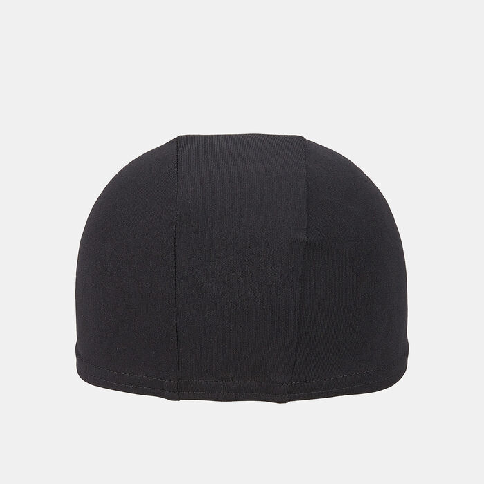 Speedo Kids' Polyester Swimming Cap Black Speedo Kids' Polyester Swimming Cap Black image number 1
