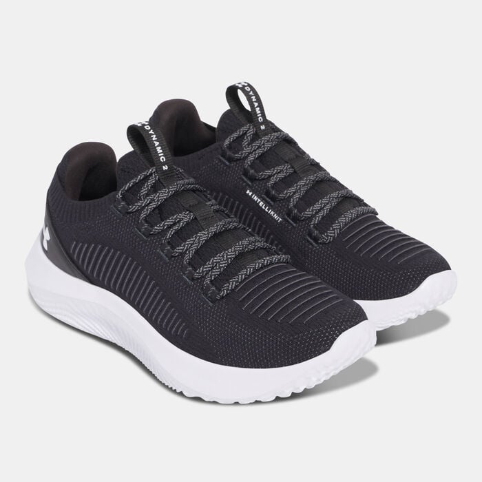 Under Armour Men's Dynamic 2 Training Shoes Black Under Armour Men's Dynamic 2 Training Shoes Black image number 1