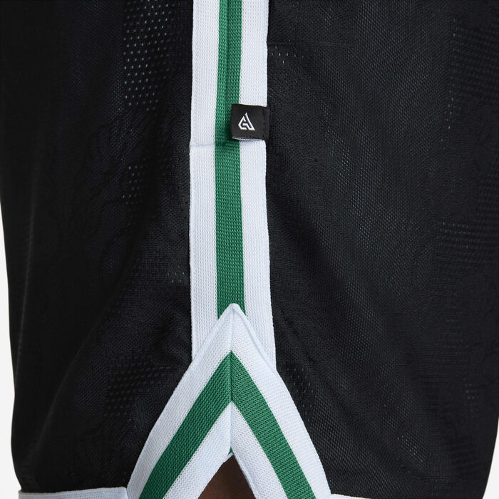 Nike Men's Giannis Dri-FIT DNA Basketball Shorts Black Nike Men's Giannis Dri-FIT DNA Basketball Shorts Black image number 5
