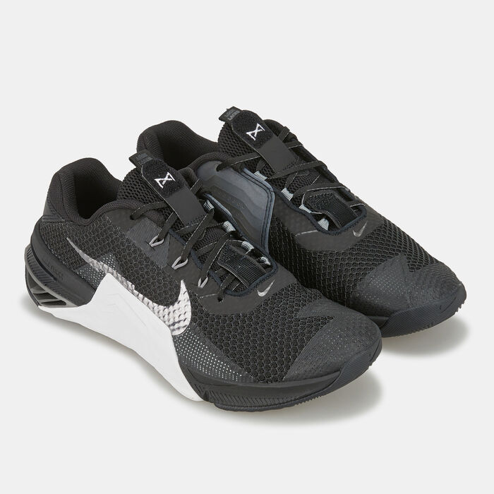 Nike Women's Metcon 7 Shoe Black Nike Women's Metcon 7 Shoe Black image number 1