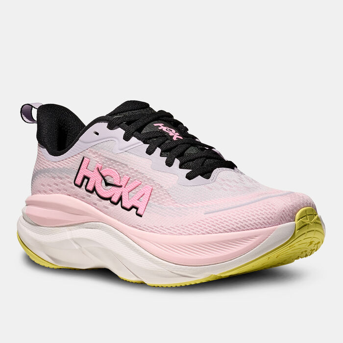 HOKA Women's Skyflow Running Shoes Grey HOKA Women's Skyflow Running Shoes Grey image number 1