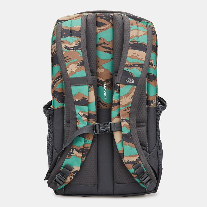 The North Face Jester Backpack Green The North Face Jester Backpack Green image number 1