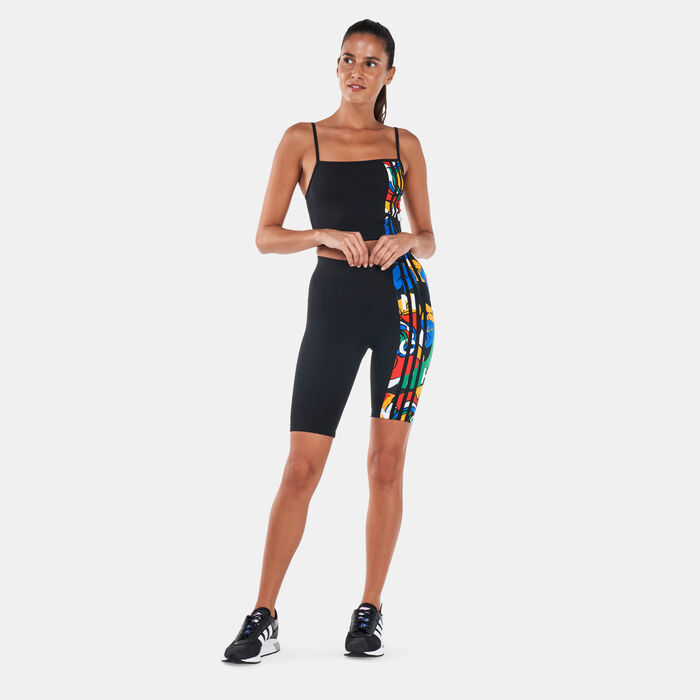 adidas Originals Women's Crop Top Black adidas Originals Women's Crop Top Black image number 2