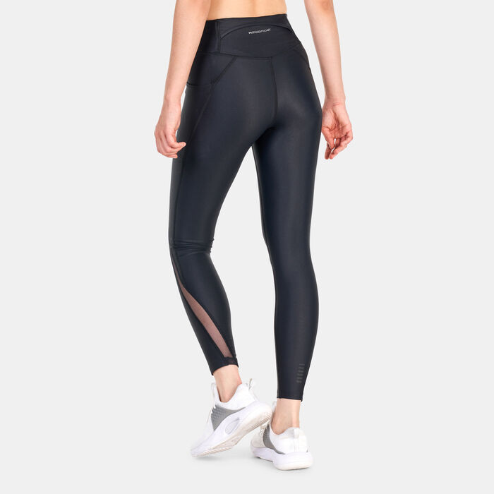 Under Armour Women's FlyFast Elite Iso-Chill Ankle Leggings Black Under Armour Women's FlyFast Elite Iso-Chill Ankle Leggings Black image number 1