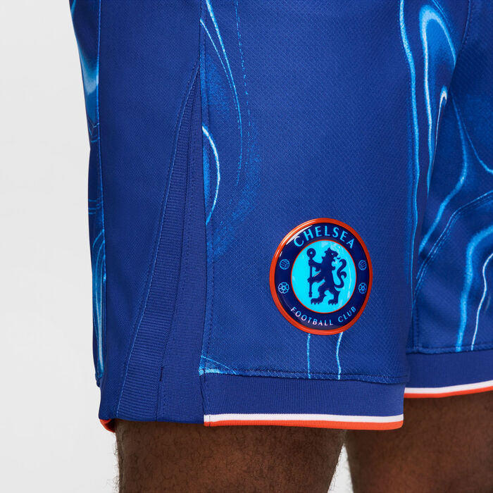 Nike Men's Chelsea 24/25 Home Replica Football Shorts Blue Nike Men's Chelsea 24/25 Home Replica Football Shorts Blue image number 3
