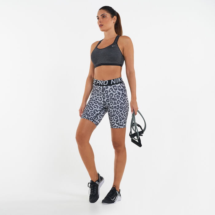 Women's Pro Allover Print 8-Inch Shorts Women's Pro Allover Print 8-Inch Shorts image number 2