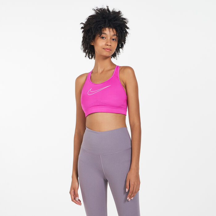 Buy Nike Women's Strappy Sports Bra Pink in KSA -SSS