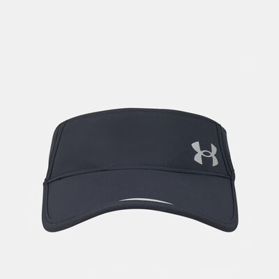 Under Armour Men's UA Iso-Chill Launch Run Visor Black