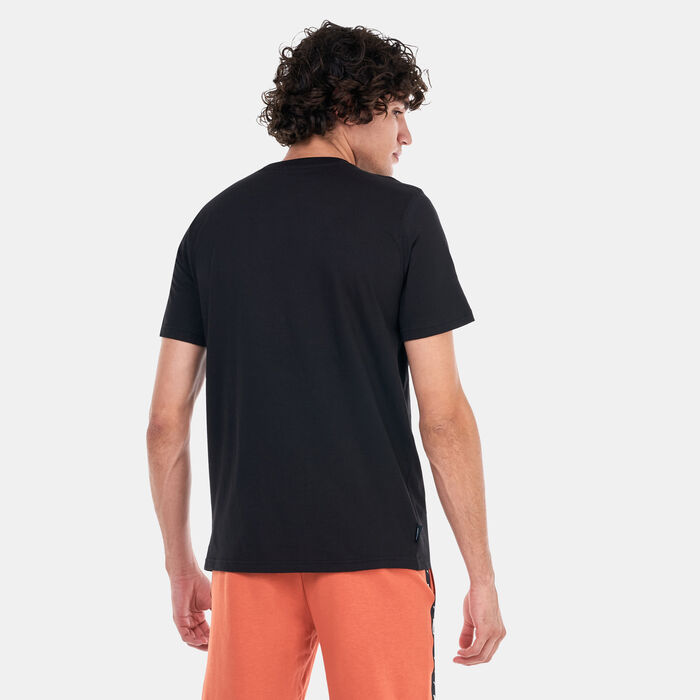 PUMA Men's Real Cat Graphic T-Shirt Black PUMA Men's Real Cat Graphic T-Shirt Black image number 1