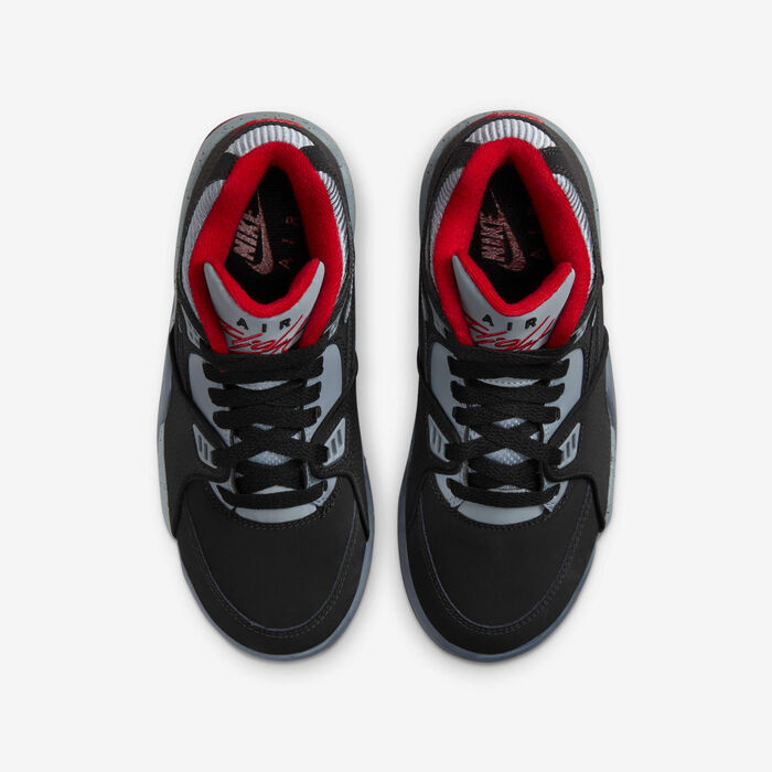 Nike Kids' Air Flight 89 Shoes Black Nike Kids' Air Flight 89 Shoes Black image number 3