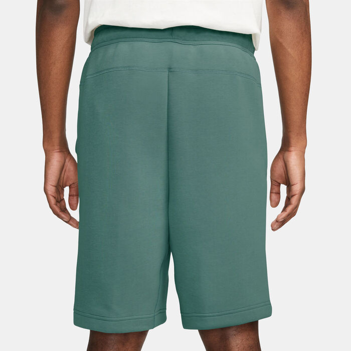 Nike Men's Sportswear Tech Fleece Shorts Green Nike Men's Sportswear Tech Fleece Shorts Green image number 1