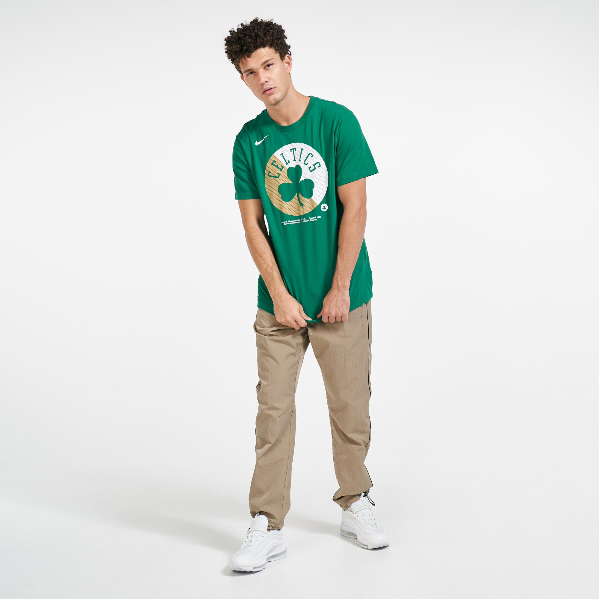 Celtics dri fit outlet shirt