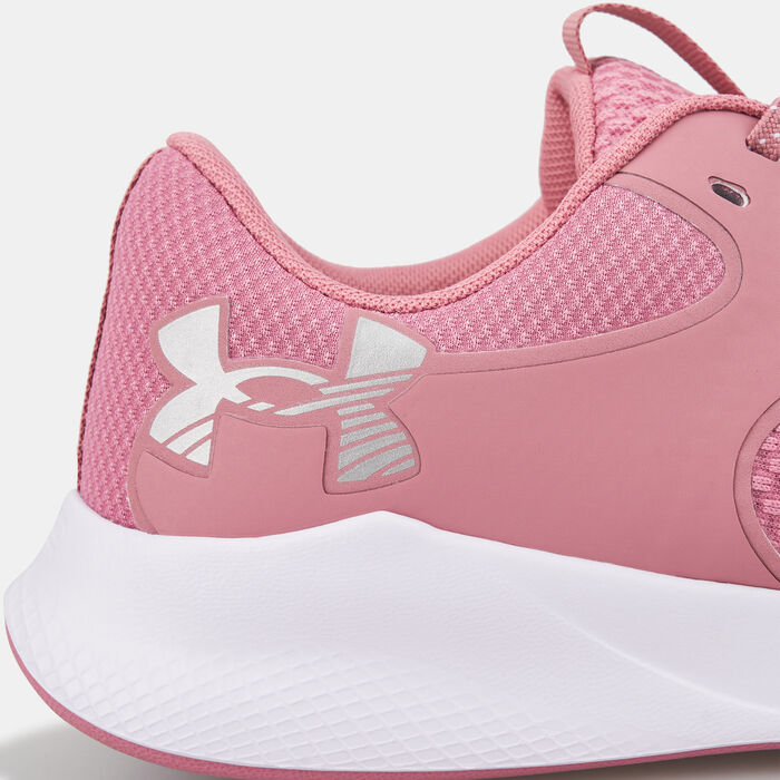 Under Armour Women's Charged Aurora 2 Training Shoes Pink Under Armour Women's Charged Aurora 2 Training Shoes Pink image number 4