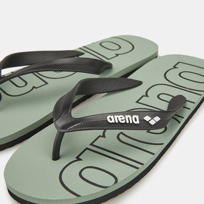 Arena Flip Flops Green Arena Flip Flops Green image number 2