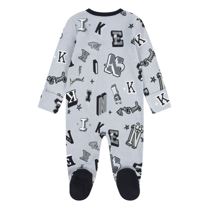 Nike Kids' Sportswear Next Gen Footed Coverall Grey Nike Kids' Sportswear Next Gen Footed Coverall Grey image number 1