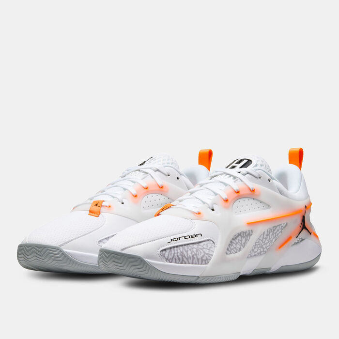 Jordan Men's Heir Series Basketball Shoes White Jordan Men's Heir Series Basketball Shoes White image number 1