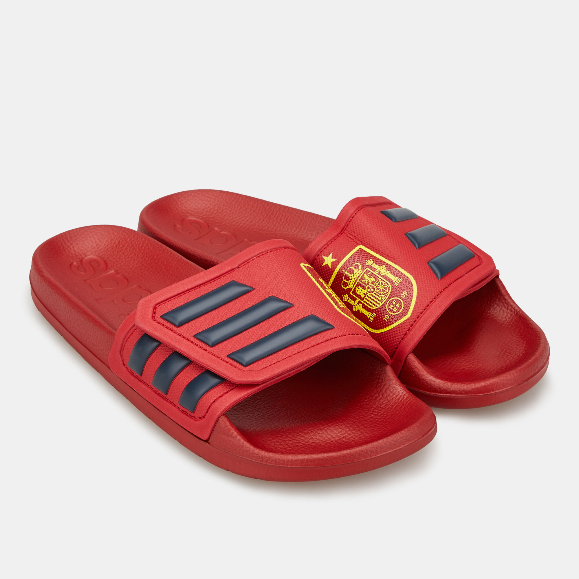 Buy adidas Adilette TND Slides Red in KSA SSS