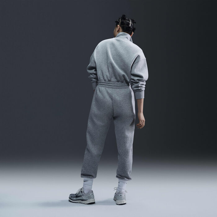 Nike Women's Sportswear Phoenix Fleece Sweatpants Grey Nike Women's Sportswear Phoenix Fleece Sweatpants Grey image number 4