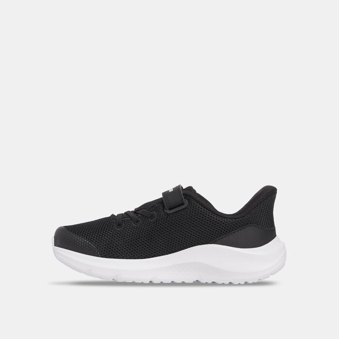 Under Armour Kids' Pursuit 4 AC Running Shoes Black Under Armour Kids' Pursuit 4 AC Running Shoes Black image number 2