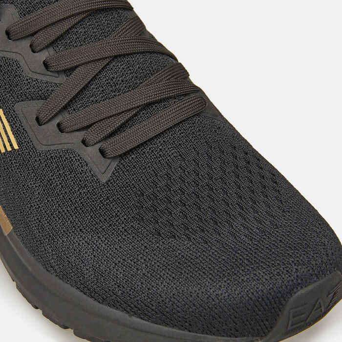 EA7 Emporio Armani Men's Crusher Distance Knit Shoe Black EA7 Emporio Armani Men's Crusher Distance Knit Shoe Black image number 4