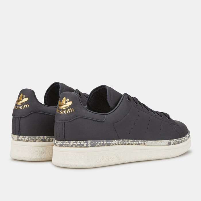 adidas Originals Women's Stan Smith Shoe Black adidas Originals Women's Stan Smith Shoe Black image number 2