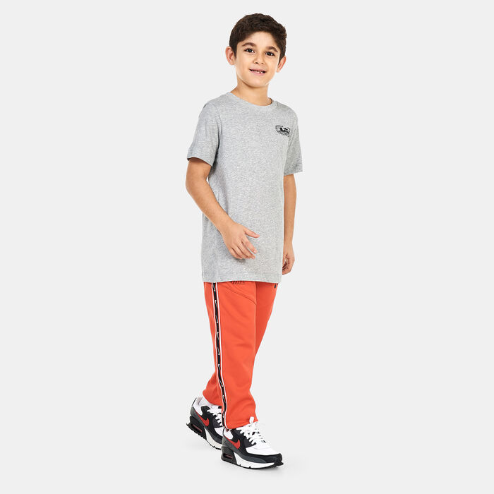 Nike Kids' Sportwear Repeat Graphic Joggers Red Nike Kids' Sportwear Repeat Graphic Joggers Red image number 2