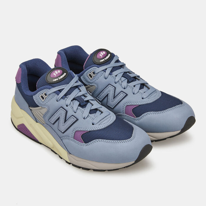 New Balance Men's 580 Shoe Blue New Balance Men's 580 Shoe Blue image number 1
